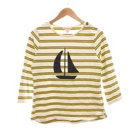 Brooks Brothers Tshirt Shirt Fleece Jacket Striped Red Direct from Japan Secondhand