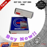 Bearing 627 DD / 627 2RS NSK Original Made in Indonesia - Fishing Grinder Dynamo Bearing