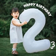 Balloon Numbers Célébration Birthday Outdoor Balloons for Boys And Bé Gáis Children 1 3 Years Old Pa