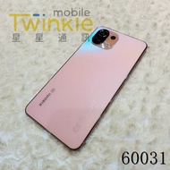 ✨(星星通訊)二手 單手機 機況漂亮備用機好用~小米Xiaomi 11 Lite 5G NE 8+128G 蜜桃粉，實體門市最安心♥