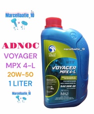 OLI ADNOC VOYAGER MPX 4L 20W 50 1 LITER OLI MOTOR 4T MURAH 1LITER