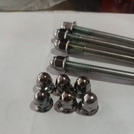 CYLINDER NUT CYLINDER HEAD KOP M7 DRAT 11 HONDA ASTREA STAR PRIMA GRAND SUPRA by ITA CHASSIS MTR