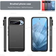 Casing For Google Pixel 9 Pro XL 9Pro XL 8Pro 8a Pixel8 Pixel8a Pixel9Pro 5G Rubber Carbon Fibre Pho