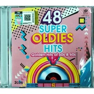 48 Super Oldies Hits 50s & 60s 2CD Original Artist Brothers Four Louis Armstrong Glenn Campbell Bobb