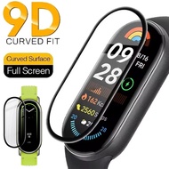 Screen Protective Film For Mi band 10 9 87654 Waterproof Full Coverage Mi band 10 Screen Protector M