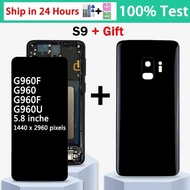 New TFT Quality for Samsung LCD G960 G960F G960N G9600 G Touch Screen Digitizer S9 Display With b