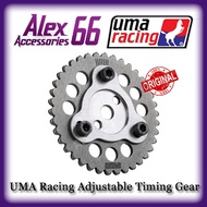 UMA Racing Adjustable Timing Gear YAMAHA Y15ZR Y16 R15 HONDA EX5 W110  Wave110 Lagenda SRL115i Suzuk
