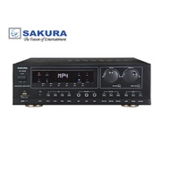 Sakura AV-739UB USB Mixing Amplifier ( 750 Watts x 2 )
