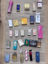 Chanel polo  Jean Patou Guerlain 香水 選擇一個大量香水