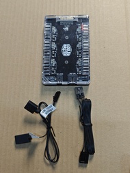 Cooler Master | ARGB and PWM Fan Hub Controller 6 Groups