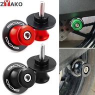 CNC Motorcycle Swingarm Spool Sliders Stand Screw Tire Caps For Z900 Z900RS Z900SE Z 900 2017-2024 2