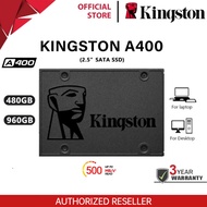 Kingston A400 480GB 512GB 960GB SATA3 2.5" Internal SSD Solid State Drive (SA400S37/480G)
