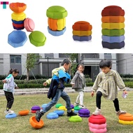 COD-Teabelle Balance Stepping Stones Set Kids Sensory Foam River Jumping Steps Stones Indoor Outdoo