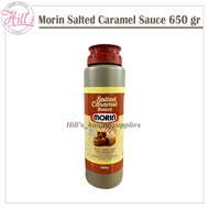 MORIN SALTED CARAMEL SAUCE 650 GR SALTED CARAMEL TOPPING SAUCE 650GR