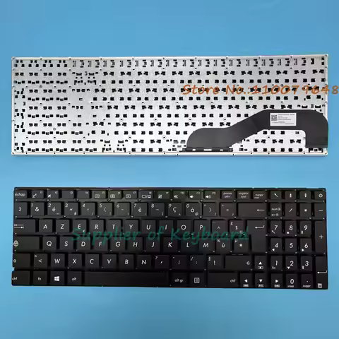 NEW US/RU/UK/Spanish/French/Brazil Keyboard For ASUS X543 X543UB X543BA X543UA X543MA X543U X543L X5