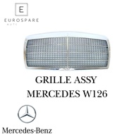 (TAIWAN) GRILLE ASSY RADIATOR GRILLE MERCEDES W126