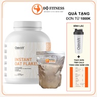 OstroVit Drinking Oats 2.27kg in powder form - supports muscle development, uses whey Protein
