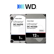 WD Ultrastar DC Data Center SATA Hard Drive (1TB-12TB)