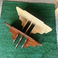 Mdf Wood Altar Shelf, Pine Wood 50cm - Oriental Catholic Altar Fatima (NCDS-0188)