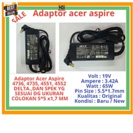 Adaptor Acer Aspire One Casan Acer aspire Charger Notebook Acer Aspire
