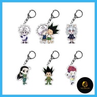 Acrylic Keychain HUNTER x HUNTER GON · FREECSS Killua Zoldyck Kurapika Hisoka Anime Merchandise Acry