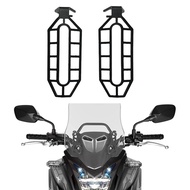2PCS Front Rear Turn Signal Light Protection Shield Guard Cover For Honda CB400X CB400F CB500X CB500