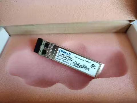Finisar 10g SR 850NM SFP+ FTLX8571D3BCL/10GB Network adapter/10GB switches sfp fiber module/network 