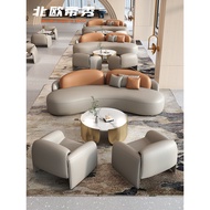 Hotel Lobby Lobby VIP Club Rest Area Reception Guest Sales Lobby Sofa Sales Lobby Negotiate Sofa