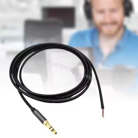 3.5mm Headphone Repair Cable For K52 K72 K92 K701 K142 K242 K272 DT440 DT770 DT880 DT990 MDR-7506 CD