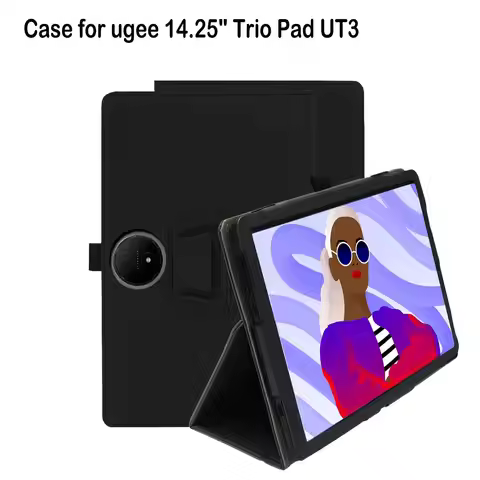 Tablet Case for ugee 14.25" Trio Pad UT3 Protective Cover Kickstand Function Shockproof New Tablet C