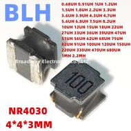 10PCS NR4030 SMD Magnetic Glue Shielded Power Inductor 0.68UH 680nH R68 0.91UH 910nH R91 1UH 1R0 1.2