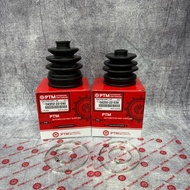 Boot CV Joint/ Rubber Drive Shaft Timor Inner S515 1set (2pcs) + clamp 0K202-22-536/0K202-22-540 Gen