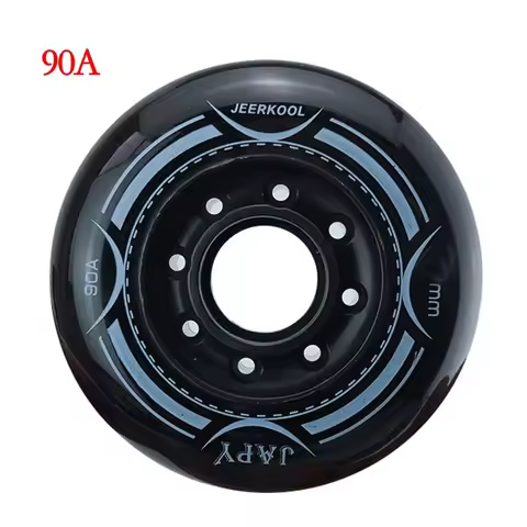 8PCS JAPY Inline Skate Wheels 85A 88A 90A Hardness 72 76 80mm Slalom Sliding Roller Skating Tires Fo