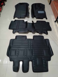 Karpet 5D All New Pajero Carbon karpet interior karpet mobil
