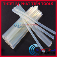 Combo 100 Cây Keo Nến - Keo Silicon Trong Suốt Loại Dùng Cho Súng Keo Nhỏ 20W-25W Dài 28cm