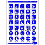 OFFICE SIGN / DOOR SIGN/ SURAU SIGN / TOLAK TARIK / TOILET SIGN / TANDAS /OKU / PUSH PULL