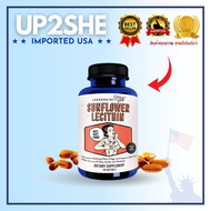 พร้อมส่ง Legendairy Milk Sunflower Lecithin 1200mg Lactation Support ท่อน้ำน ม อุดตัน คุณแม่ 60ซอฟเจ