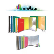 EMI K2 Clear Holder Document Holder Refillable A4 20 pockets (File Dokumen) 359A