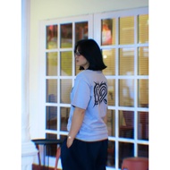 Tshirt Scone Grey 100% Cotton BCI