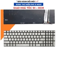 Asus Rog GL552 G550 G550JK G550JX GL550 G551 laptop Keyboard Silver With Light.