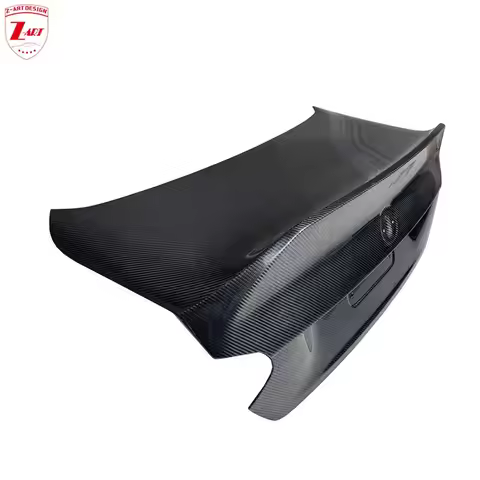 Z-ART G87 CS Dry Carbon Fiber Rear Trunk Lid for BMW G87 Prepreg Carbon Fiber Rear Lid for M2 2023+ 