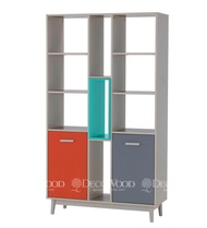 Divider / Hall Cabinet / Display Cabinet / Book Cabinet / File Cabinet ( L1020 X W400 X H1800 MM )