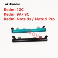 Power Volume Button For Xiaomi Redmi Note 9s 9 Pro 9A 9C 12C Cellphone Part