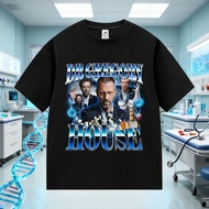 Dr. Gregory House Md American TV Series House Doctor Crew Neck Summer Fashion Short Sleeve T-Shirt P