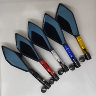 spion tomox universalwarna merahhitamputihbirusivergoldbaut: hondayamahasuzuki dan fairing spion to