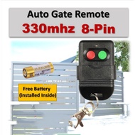 Autogate Door Remote Control 330Mhz with 8 pin dip switch