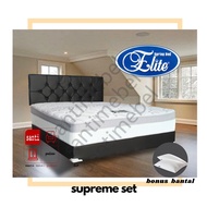 Springbed elite serenity supreme plushtop 160 x 200 Set