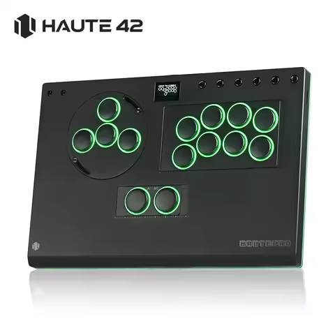 Haute42 Hitbox Leverless Controller X-Move Stickless Fightstick Arcade Controller For PC/ Ps4 / Ps5/