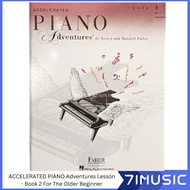 ACCELERATED PIANO Adventures Lesson - Book 2 For The Older Beginner