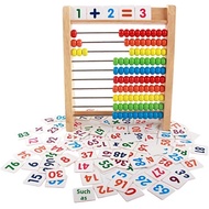 Bàn Tính Năm Cấp Độ Đồ Chơi Số Học Cho Trường Tiểu Học Lớp Một Và Hai Toán Học Viện Trợ Giảng Đếm Kh
